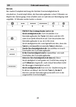 Preview for 50 page of Smeg KBT600XE Instruction On Mounting And Use Manual