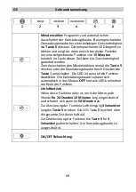 Preview for 51 page of Smeg KBT600XE Instruction On Mounting And Use Manual