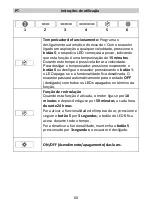 Preview for 62 page of Smeg KBT600XE Instruction On Mounting And Use Manual