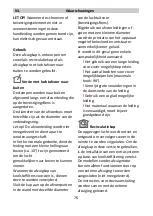 Preview for 78 page of Smeg KBT600XE Instruction On Mounting And Use Manual