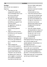 Preview for 80 page of Smeg KBT600XE Instruction On Mounting And Use Manual