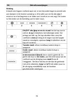 Preview for 81 page of Smeg KBT600XE Instruction On Mounting And Use Manual