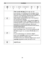 Preview for 82 page of Smeg KBT600XE Instruction On Mounting And Use Manual