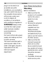 Preview for 17 page of Smeg KBT9L4VN Instruction On Mounting And Use Manual