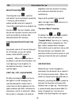 Preview for 20 page of Smeg KBT9L4VN Instruction On Mounting And Use Manual