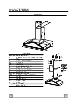 Предварительный просмотр 5 страницы Smeg KC90AO Instruction Manual