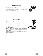 Предварительный просмотр 8 страницы Smeg KC90AO Instruction Manual