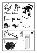 Preview for 3 page of Smeg KCH62X Instruction On Mounting And Use Manual