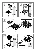 Preview for 8 page of Smeg KCH62X Instruction On Mounting And Use Manual