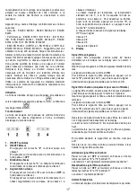 Preview for 24 page of Smeg KCH62X Instruction On Mounting And Use Manual