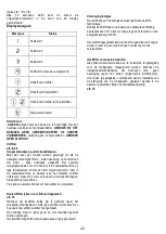 Preview for 29 page of Smeg KCH62X Instruction On Mounting And Use Manual