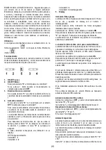 Preview for 32 page of Smeg KCH62X Instruction On Mounting And Use Manual