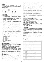 Preview for 48 page of Smeg KCH62X Instruction On Mounting And Use Manual