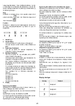 Preview for 52 page of Smeg KCH62X Instruction On Mounting And Use Manual