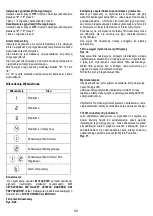 Preview for 57 page of Smeg KCH62X Instruction On Mounting And Use Manual