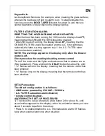 Preview for 8 page of Smeg KCVB9SG Instruction Manual