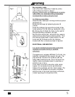 Preview for 5 page of Smeg KD120 series Instruction Manual