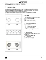 Preview for 6 page of Smeg KD120 series Instruction Manual