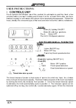 Preview for 6 page of Smeg KD120XE Instruction Booklet