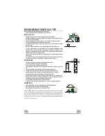 Предварительный просмотр 36 страницы Smeg KD61XE User Manual