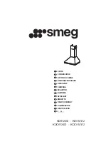 Preview for 1 page of Smeg KD61XE2 User Manual