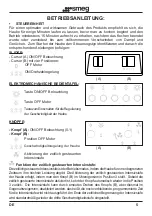 Предварительный просмотр 50 страницы Smeg KD90HXE Instruction Booklet