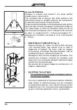 Предварительный просмотр 60 страницы Smeg KD90HXE Instruction Booklet