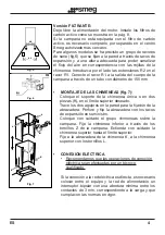 Предварительный просмотр 71 страницы Smeg KD90HXE Instruction Booklet