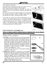 Предварительный просмотр 76 страницы Smeg KD90HXE Instruction Booklet