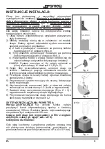 Предварительный просмотр 81 страницы Smeg KD90HXE Instruction Booklet