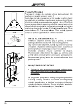 Предварительный просмотр 82 страницы Smeg KD90HXE Instruction Booklet