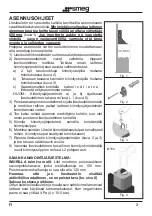 Предварительный просмотр 147 страницы Smeg KD90HXE Instruction Booklet