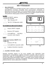 Предварительный просмотр 149 страницы Smeg KD90HXE Instruction Booklet