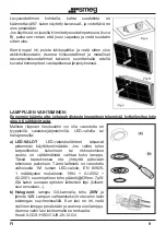 Предварительный просмотр 153 страницы Smeg KD90HXE Instruction Booklet