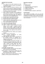 Preview for 34 page of Smeg KD917X Instruction On Mounting And Use Manual