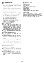 Preview for 39 page of Smeg KD917X Instruction On Mounting And Use Manual