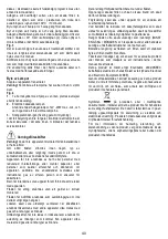 Preview for 46 page of Smeg KD917X Instruction On Mounting And Use Manual