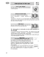 Preview for 9 page of Smeg KE250X Instructions For Installation And Use Manual