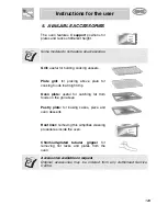 Preview for 18 page of Smeg KE250X Instructions For Installation And Use Manual