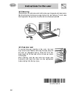 Preview for 27 page of Smeg KE250X Instructions For Installation And Use Manual