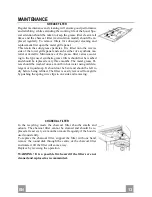 Preview for 7 page of Smeg KE60EB Instruction Manual