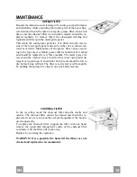 Предварительный просмотр 8 страницы Smeg KE61NE Instruction Manual