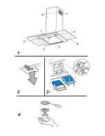 Предварительный просмотр 2 страницы Smeg KEFV60 Instruction On Mounting And Use Manual