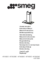 Smeg KFV62DBE Instruction Manual preview