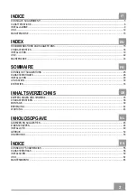 Preview for 2 page of Smeg KFV62DBE Instruction Manual