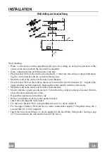 Preview for 9 page of Smeg KFV62DBE Instruction Manual