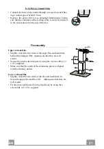 Preview for 11 page of Smeg KFV62DBE Instruction Manual