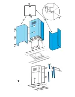 Предварительный просмотр 5 страницы Smeg KI1207X (French) Instruction On Mounting And Use Manual