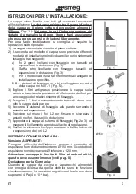 Preview for 4 page of Smeg KI90XE Instruction Booklet