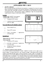 Preview for 6 page of Smeg KI90XE Instruction Booklet